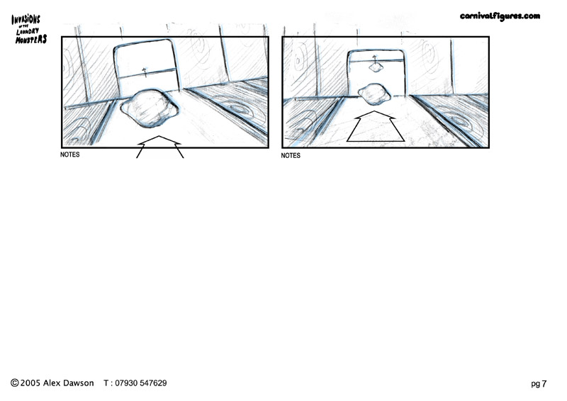Series Format Early Storyboard Test