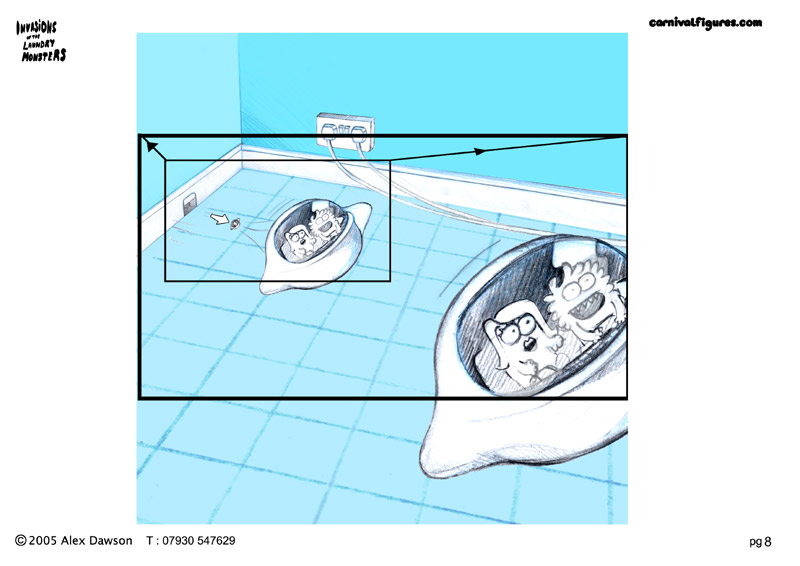 Series Format Early Storyboard Test