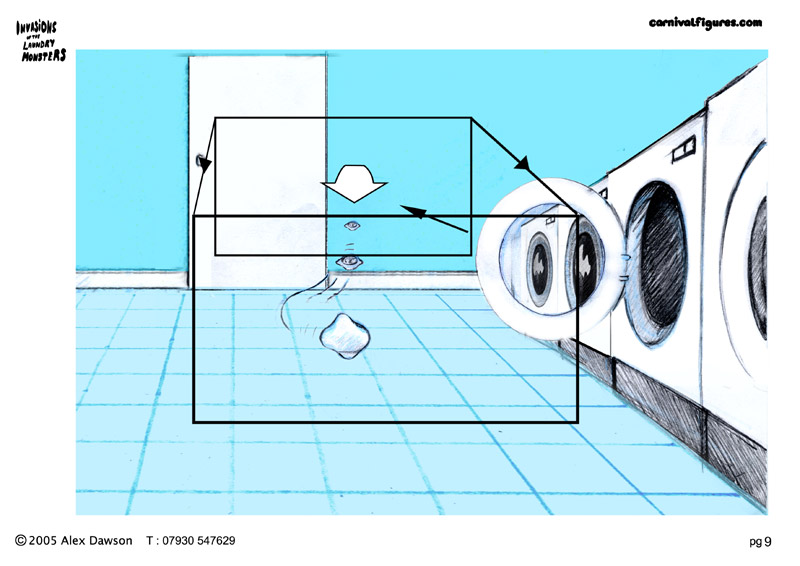 Series Format Early Storyboard Test