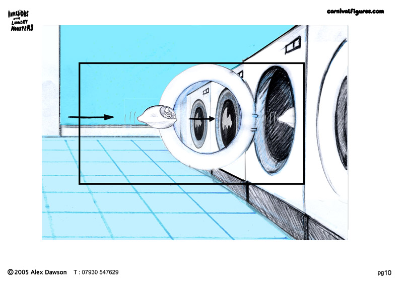 Series Format Early Storyboard Test