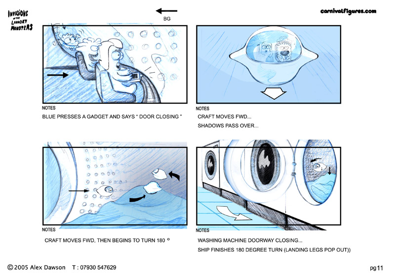 Series Format Early Storyboard Test