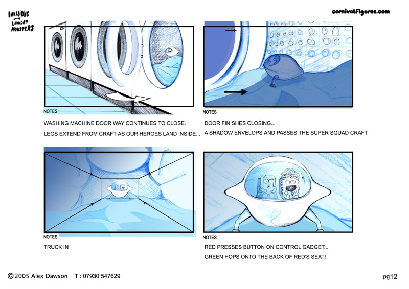 Series Format Early Storyboard Test