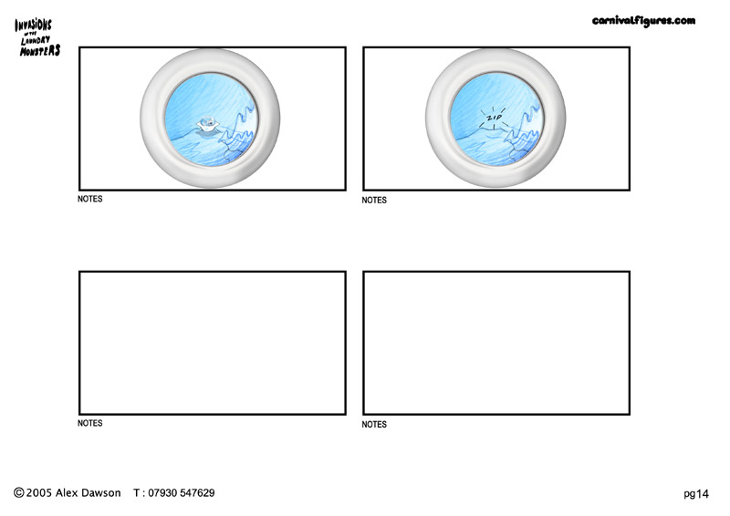 Series Format Early Storyboard Test