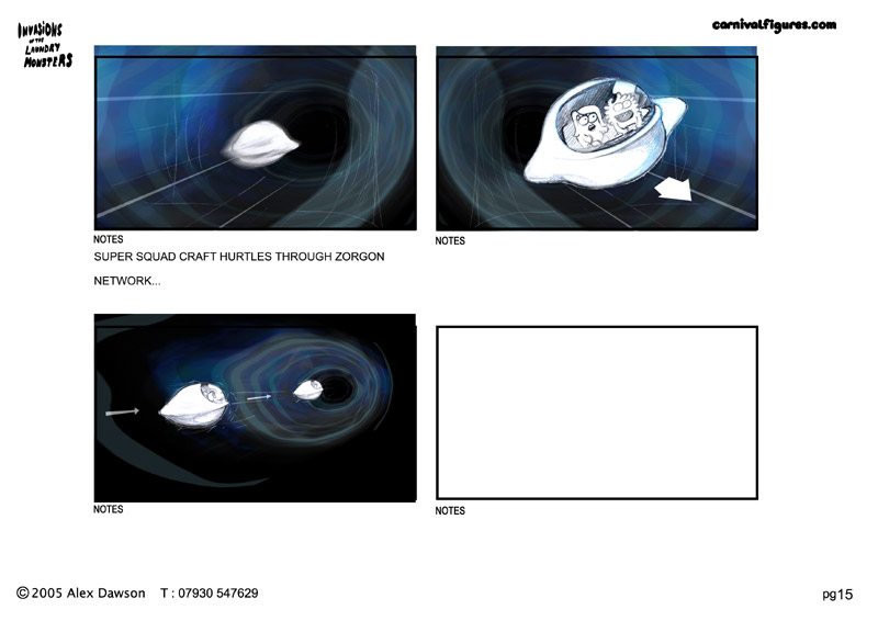 Series Format Early Storyboard Test