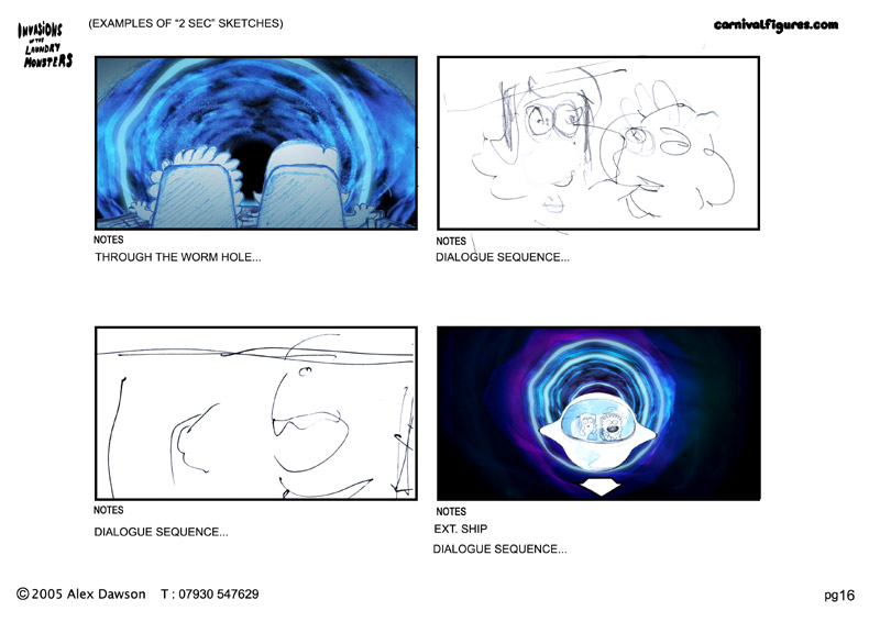 Series Format Early Storyboard Test