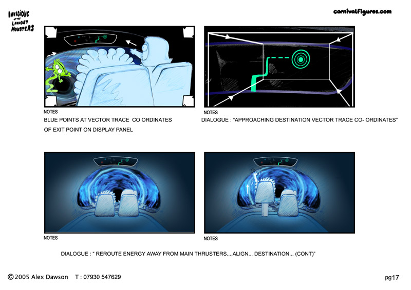 Series Format Early Storyboard Test