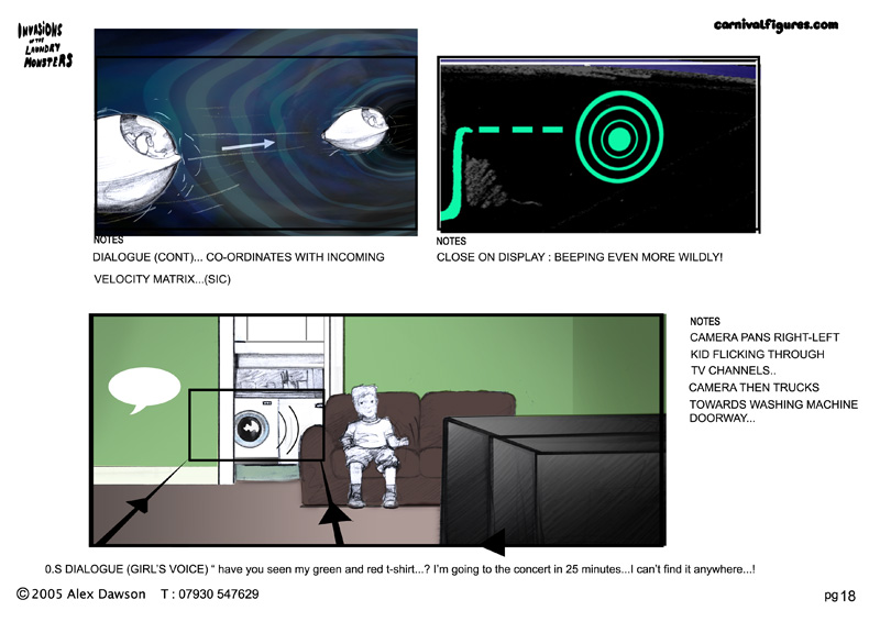Series Format Early Storyboard Test