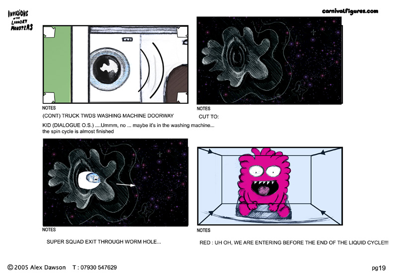 Series Format Early Storyboard Test