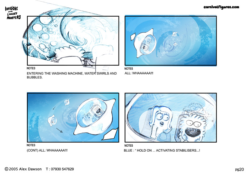 Series Format Early Storyboard Test