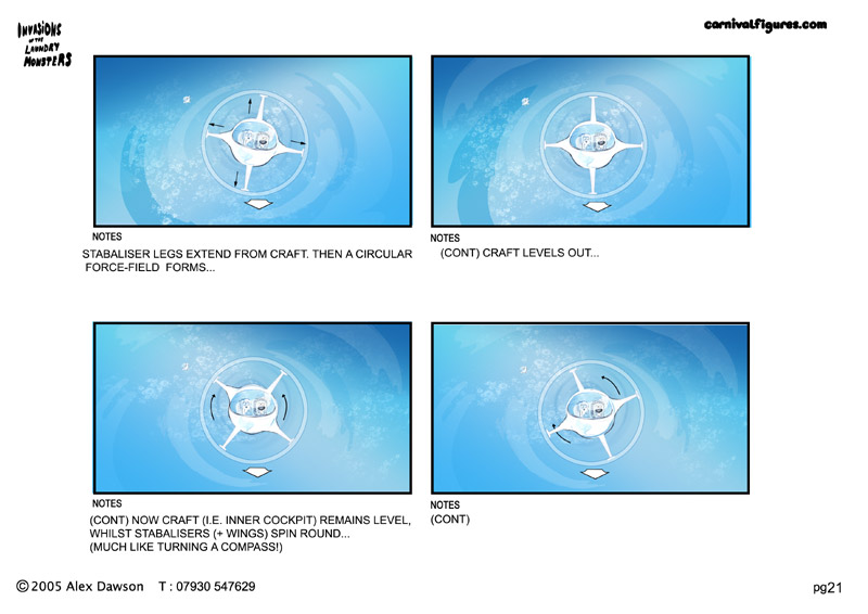 Series Format Early Storyboard Test