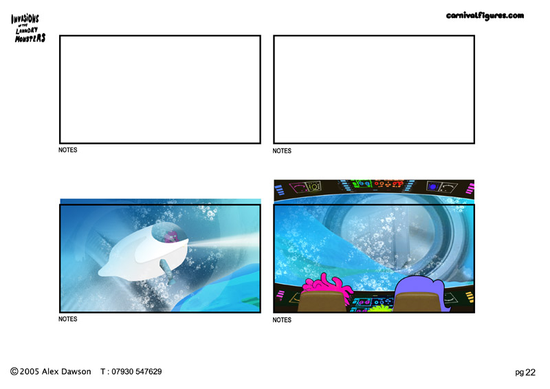 Series Format Early Storyboard Test