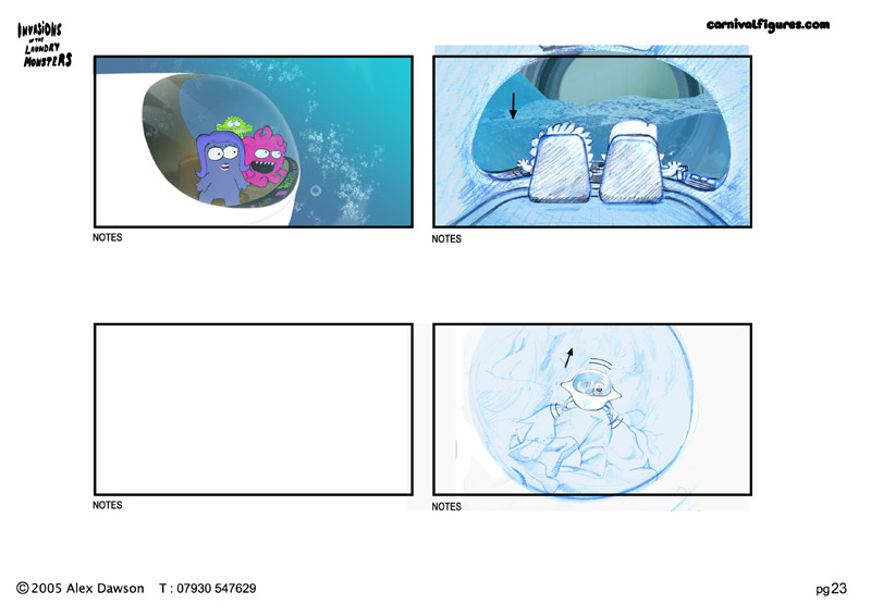 Series Format Early Storyboard Test