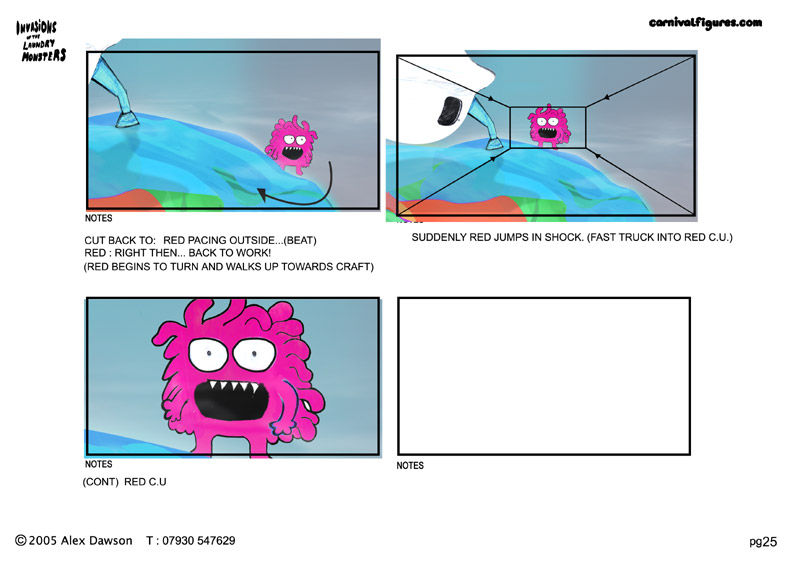 Series Format Early Storyboard Test