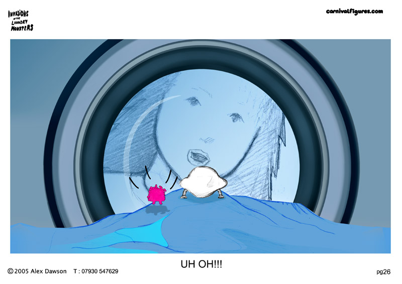 Series Format Early Storyboard Test