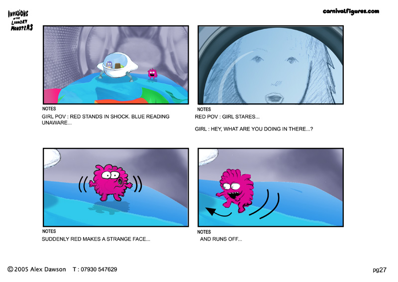 Series Format Early Storyboard Test