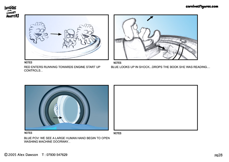 Series Format Early Storyboard Test