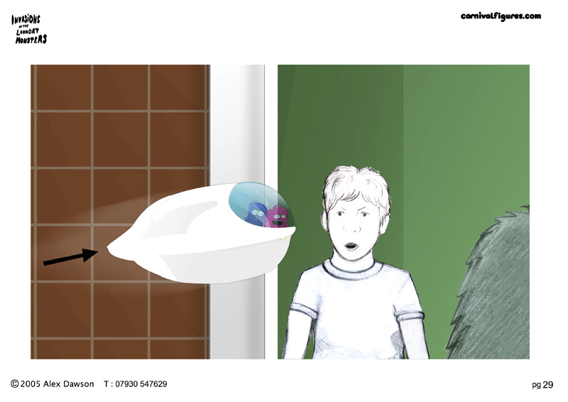 Series Format Early Storyboard Test