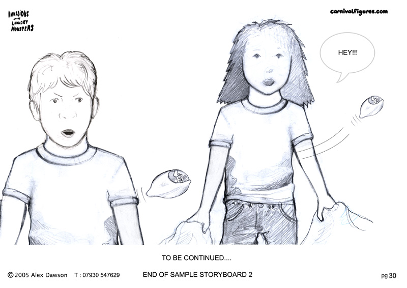 Series Format Early Storyboard Test