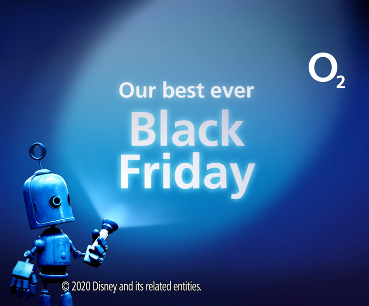 O2 Black Friday project