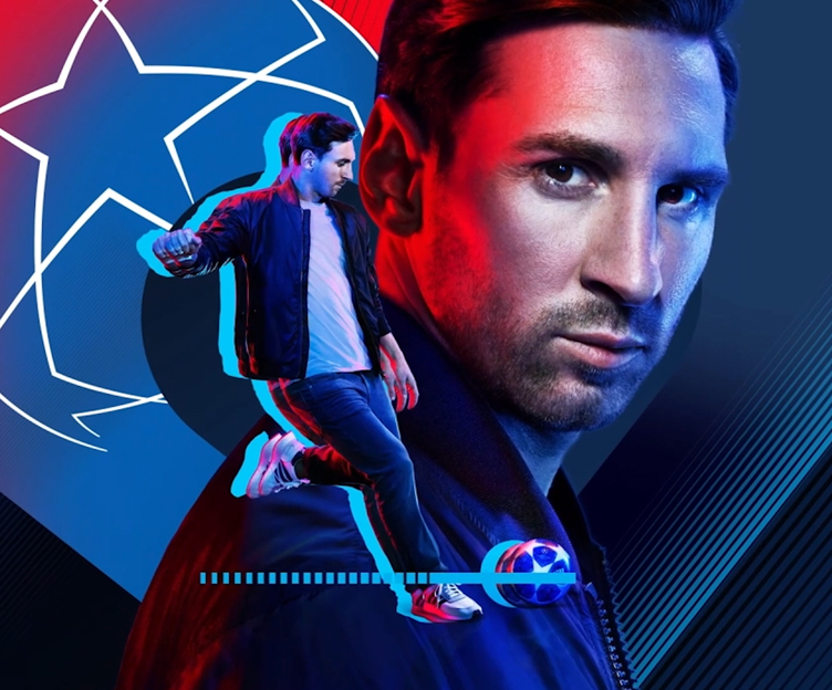 Pepsi — Champions League project