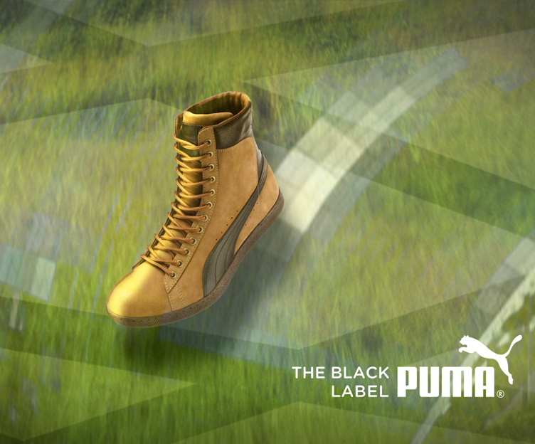 Puma — The Black Label project
