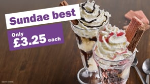 Sundaes — Landscape