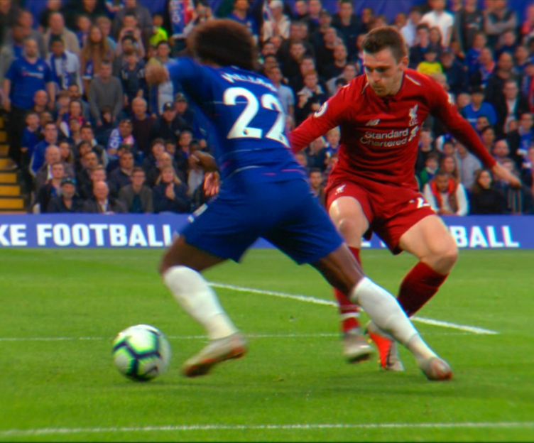 Rexona - Premier League project