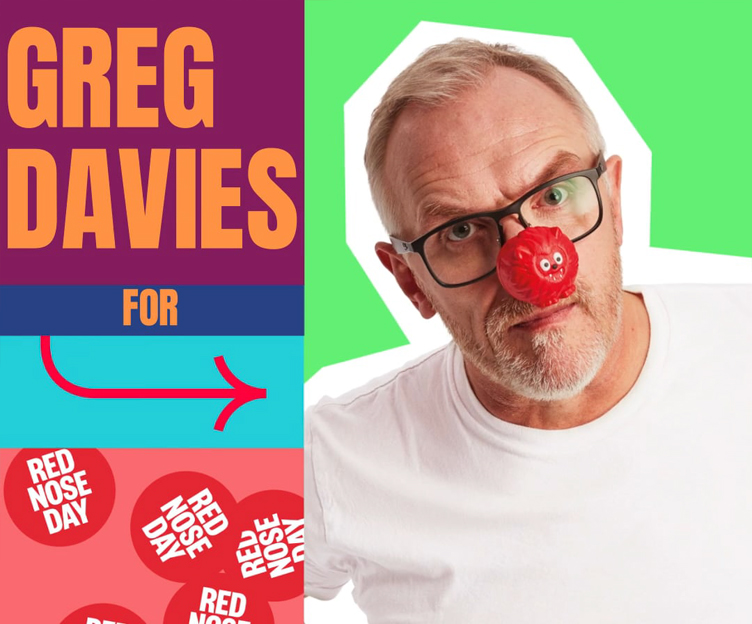 Greg Davies - Comic Relief