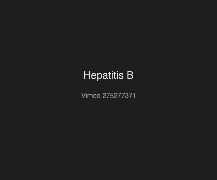 Hepatitis B