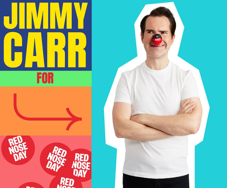 Jimmy Carr - Comic Relief