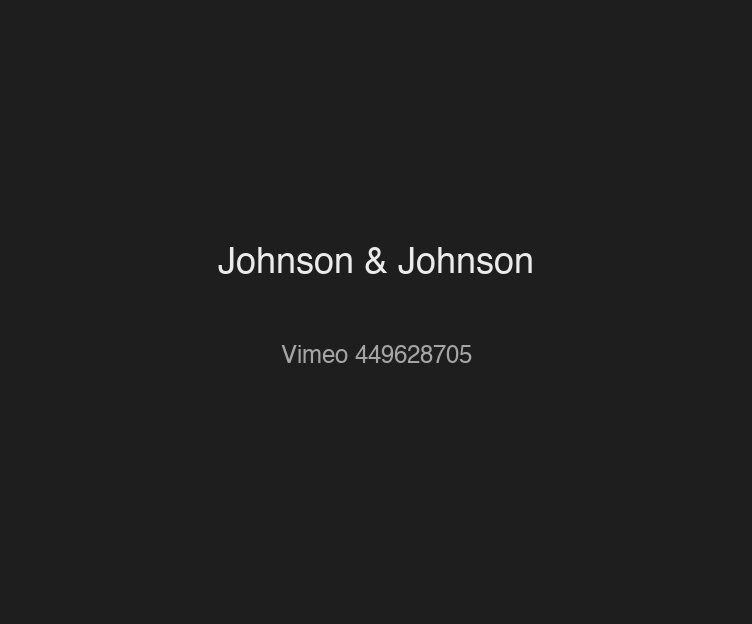 Johnson & Johnson