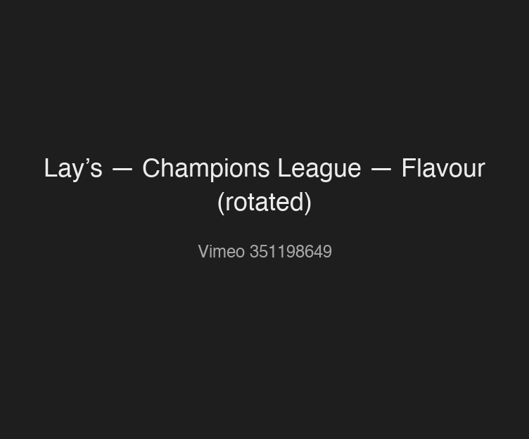 Lay’s — Champions League — Flavour (rotated)