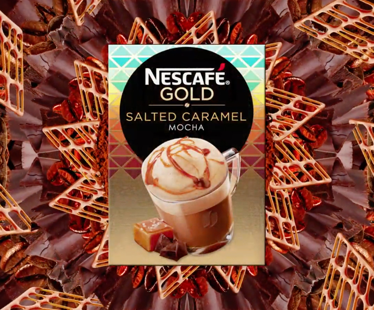 Nescafe Gold social video