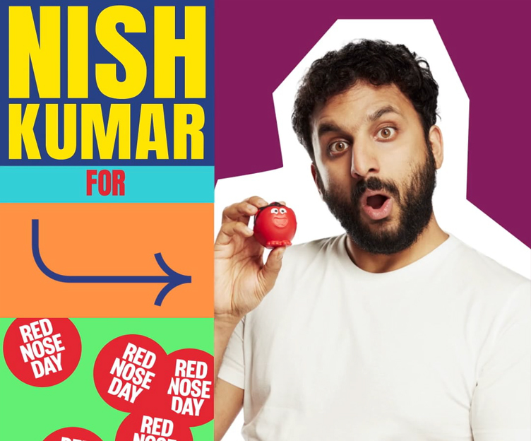 Nish Kumar - Comic Relief 