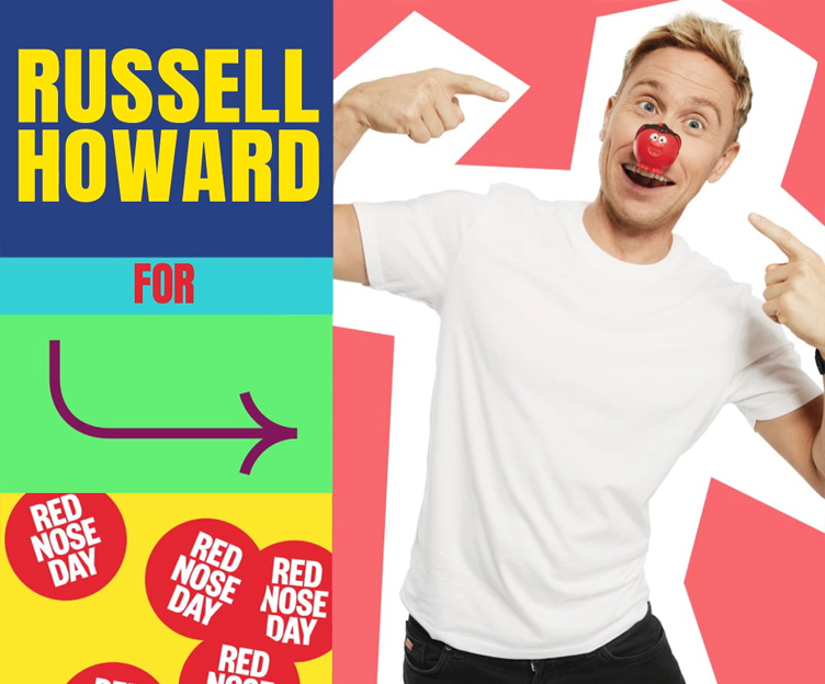 Russell Howard - Comic Relief