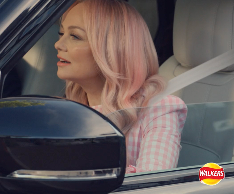 Walkers Crisps Spice Girls square social video